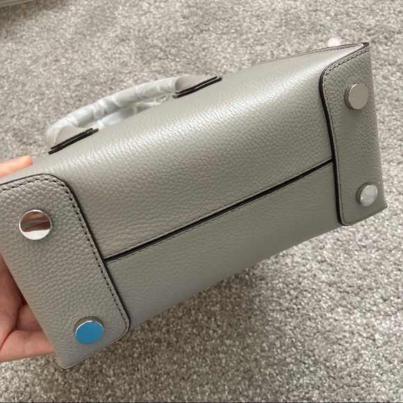 Michael Kors MK Mercer satchel bag NWT crossbody - Picture 6 of 16